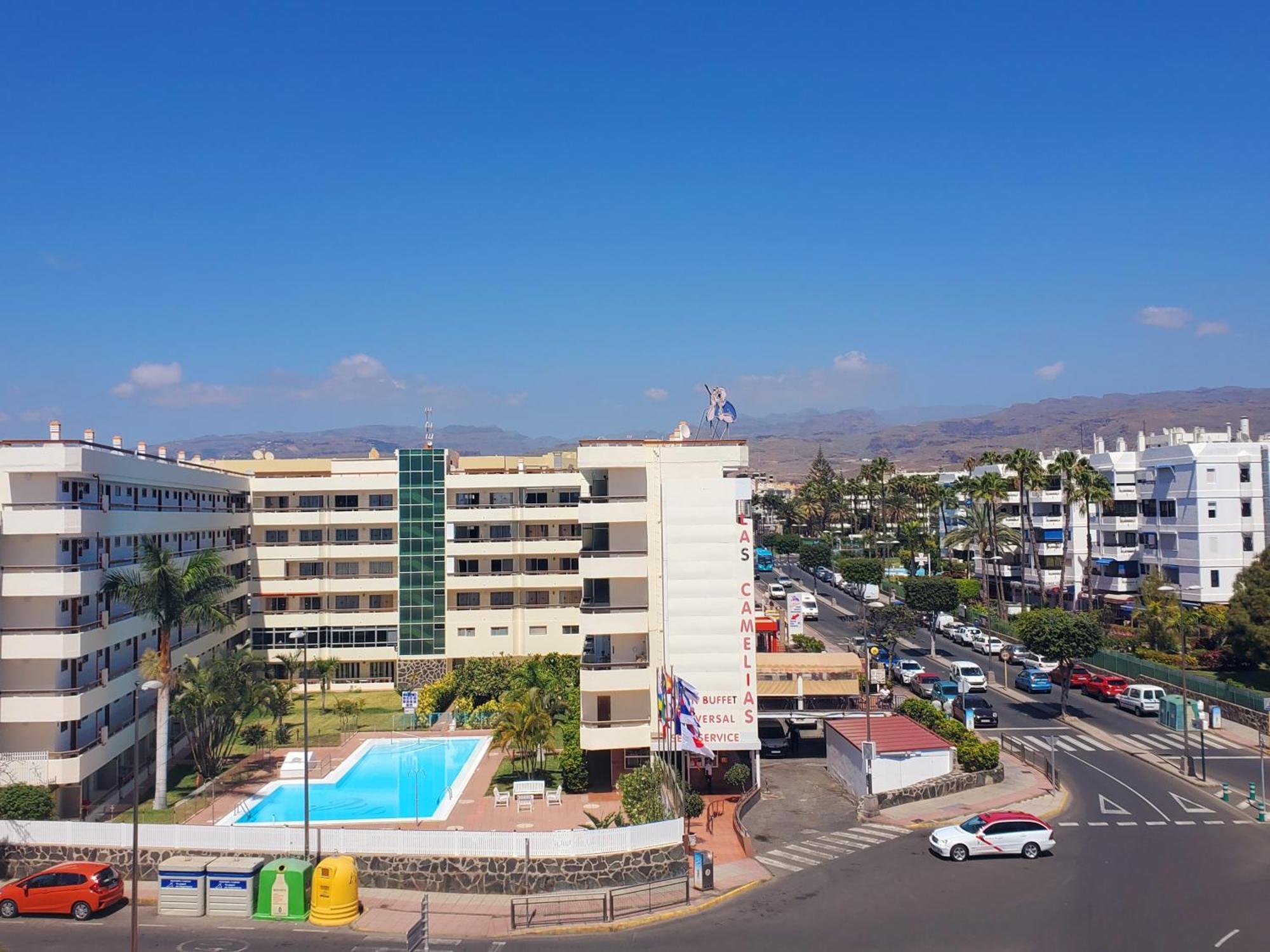 Las Camelias Apartments Ci15 Playa del Ingles  Luaran gambar